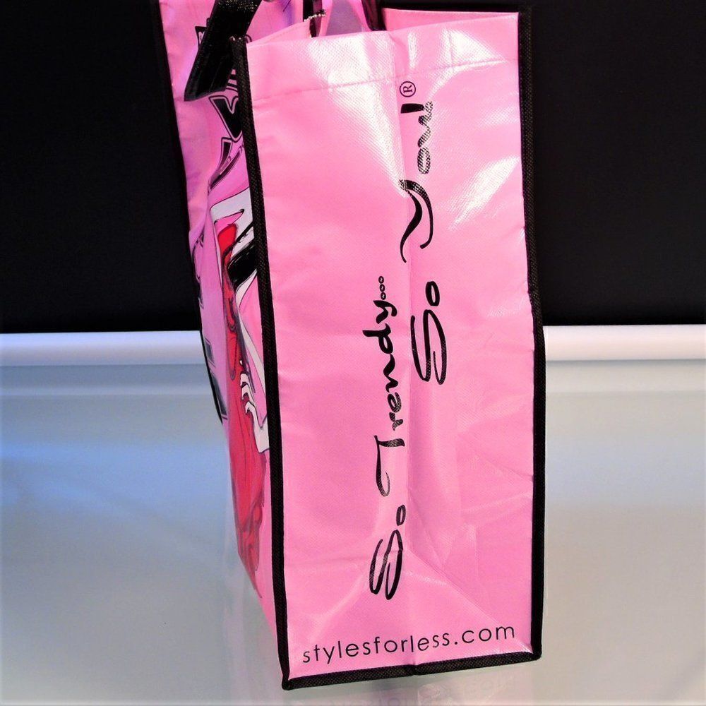 Styles For Less Eco Trendy Tote Bag - Picture 3 of 6